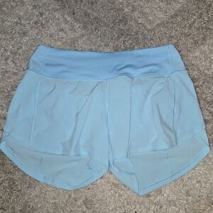 Lululemon Speed Up Shorts Sz 8